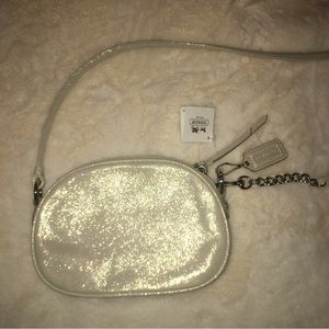 AUTHENTIC Coach Poppy Leather Crossbody Bag/Purse